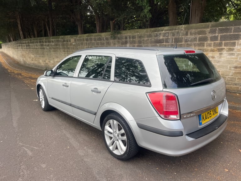 2005 Vauxhall Astra 1.6i 16V Life 5dr ESTATE Petrol Manual - Image 12