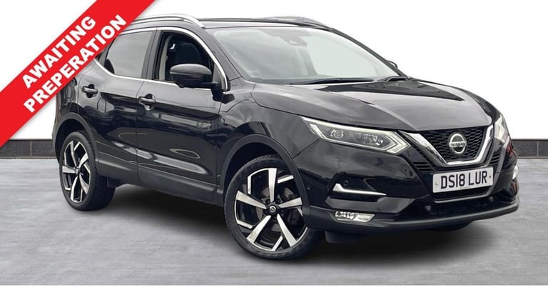 2018 Nissan Qashqai 1.6 dCi Tekna 5dr HATCHBACK DIESEL Manual