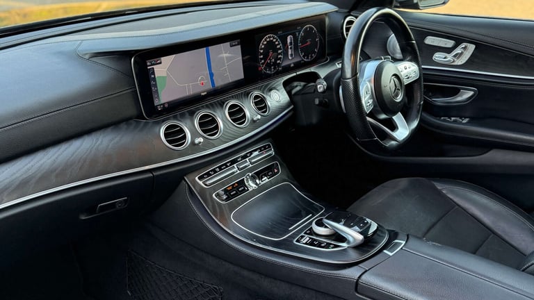 2018 Mercedes-Benz E-Class 2.0 E 220 D AMG Line Premium+ Auto 4dr Saloon Diesel Automatic