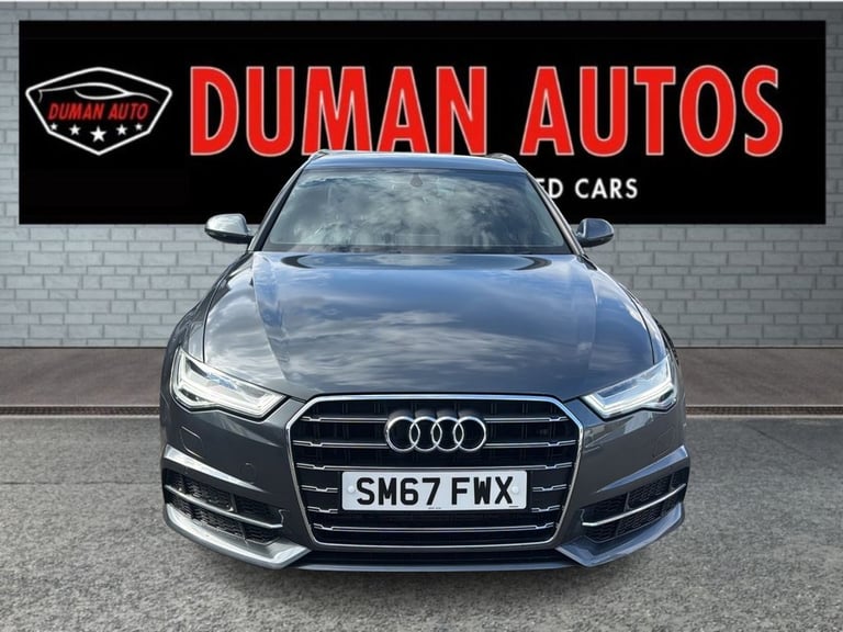 2017 Audi A6 Avant 1.8 TFSI S line Estate 5dr Petrol S Tronic Euro 6 (s/s) (190 ps) Estate Petrol...