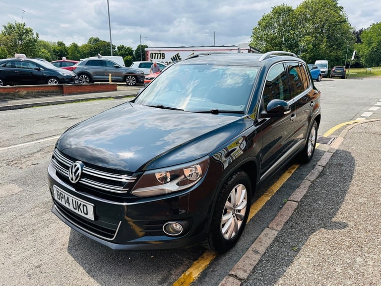 2014 Volkswagen Tiguan 2.0 TDI BlueMotion Tech Match 4WD Euro 5 (s/s) 5dr ESTATE Diesel Manual