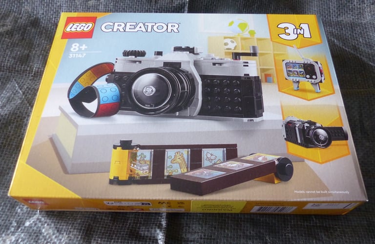image for Lego 31147 creator 3 in 1 Age 8+