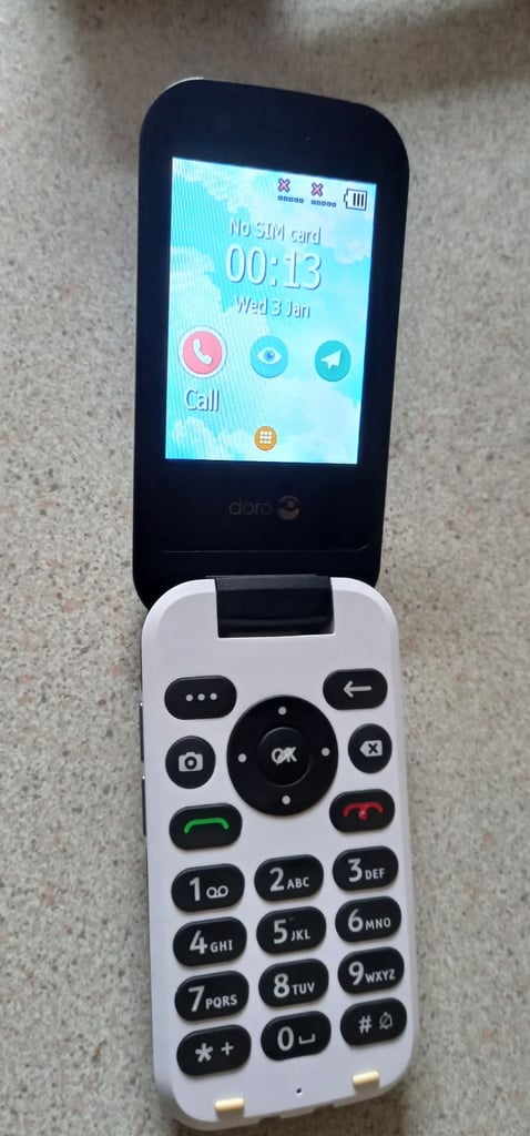1 X Mobile Phone (DORO 7030)
