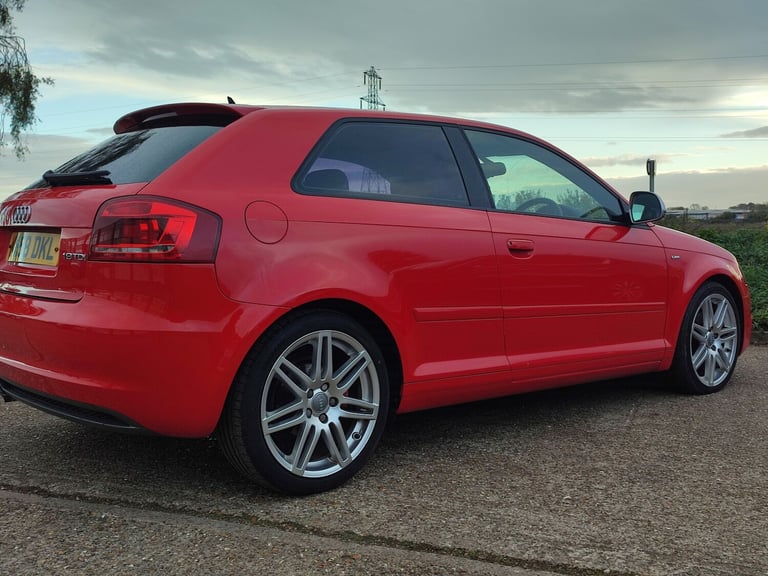 2008 Audi A3 1.9 TDI S Line 3dr HATCHBACK Diesel Manual