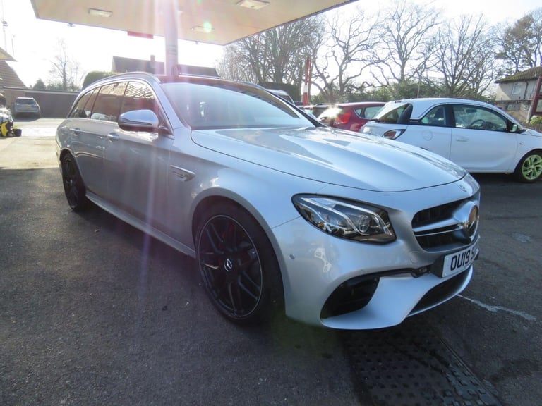 2019 Mercedes-Benz E-Class 4.0 E63 V8 BiTurbo AMG S SpdS MCT 4MATIC+ Euro 6 (s/s) 5dr ESTATE Petr...