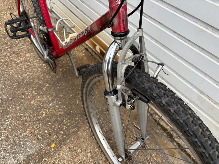 MAN OR LADIES BIKE DIAMONDBACK  26in wheels 7x3 gears 22in frame serviced £85