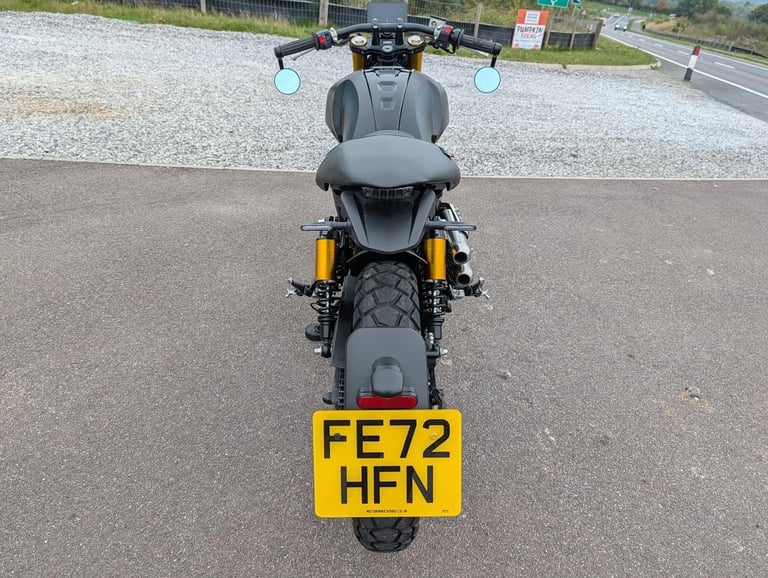 2022 FB MONDIAL HPS 125 E5