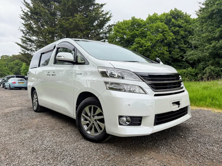 image for FRESH IMPORT 2014 TOYOTA VELLFIRE PREMIUM PACKAGE 2.4 PETROL/ELECTRIC HYBRID 