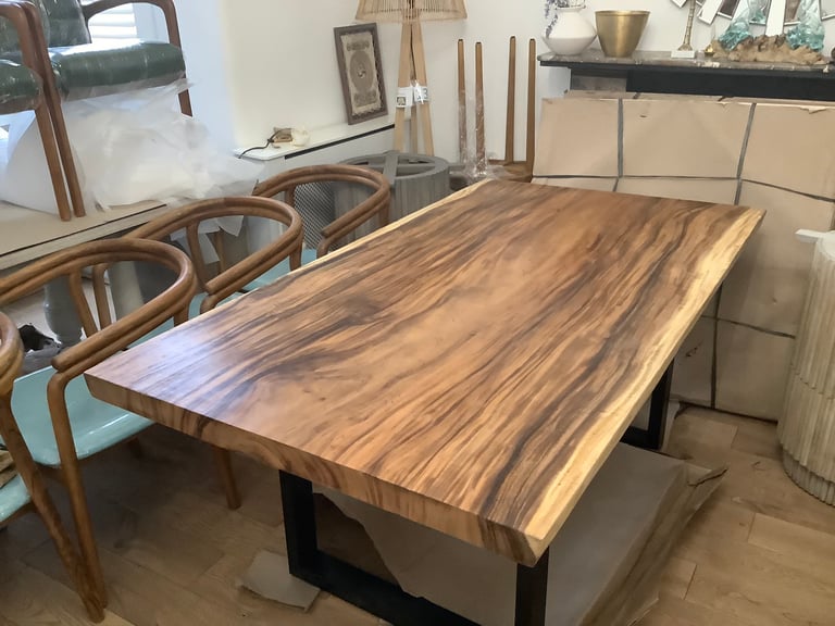 TEAK & SUAR TABLES