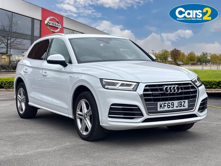 image for 2019 Audi Q5 45 TFSI Quattro S Line 5dr S Tronic Estate Petrol Automatic