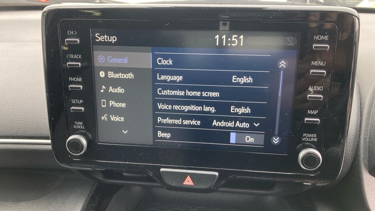 2021 Toyota Yaris Cross 1.5 Hybrid Design 5dr CVT Hybrid Estate Estate Hybrid Automatic