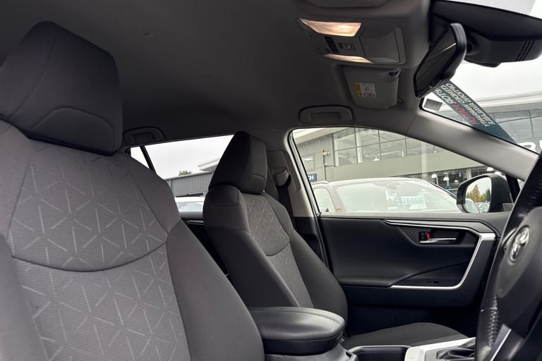 2022 Toyota RAV4 2.5 VVT-h Icon CVT Euro 6 (s/s) 5dr SUV PETROL/ELECTRIC Automatic