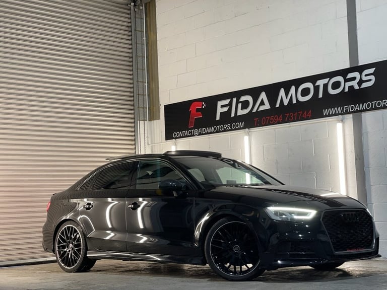 2019 Audi S3 2.0 TFSI Black Edition Saloon 4dr Petrol S Tronic quattro Euro 6 (s/s) (300 Saloon P...