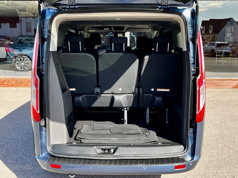 2023 Ford Tourneo Custom 320 ZETEC ECOBLUE MPV Diesel Automatic
