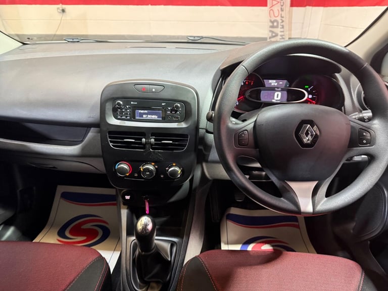 2016 Renault Clio 1.2 16V Play Euro 6 5dr HATCHBACK Petrol Manual