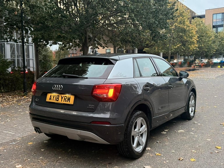 2018 Audi Q2 2.0 TDI Quattro Sport 5dr S Tronic ESTATE DIESEL Automatic