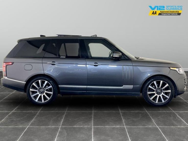 2017 Land Rover Range Rover 3.0 TD V6 Autobiography Auto 4WD Euro 6 (s/s) 5dr Automatic SUV Diese...