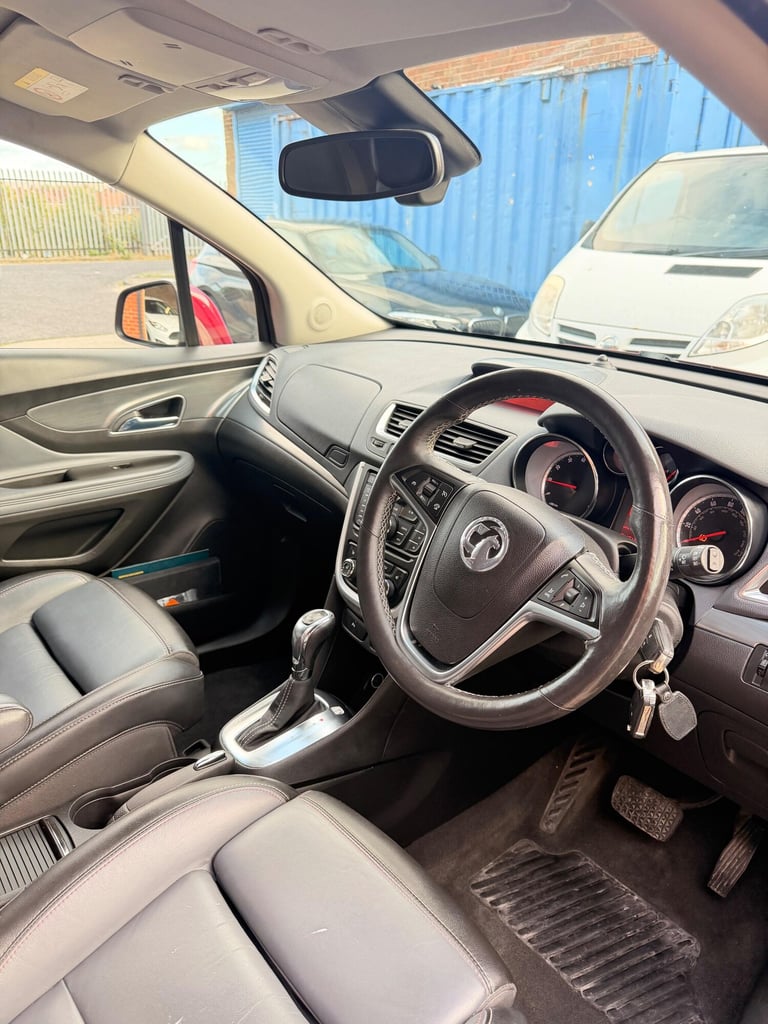 2016 Vauxhall Mokka 1.4i Turbo SE Auto 2WD Euro 6 5dr HATCHBACK Petrol Automatic