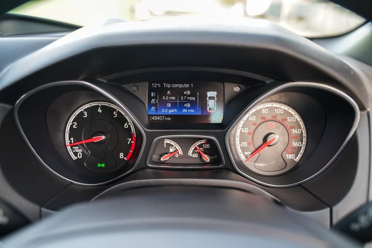 2018 Ford Focus 2.0T EcoBoost ST-3 Euro 6 (s/s) 5dr HATCHBACK Petrol Manual