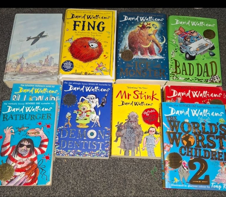 David Walliams books
