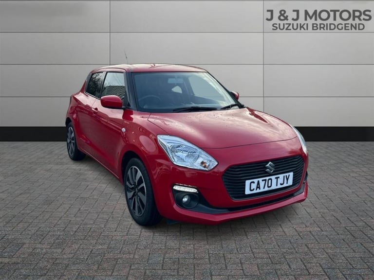  Suzuki Swift 1.2 Dualjet SHVS SZ-T 5dr Petrol
