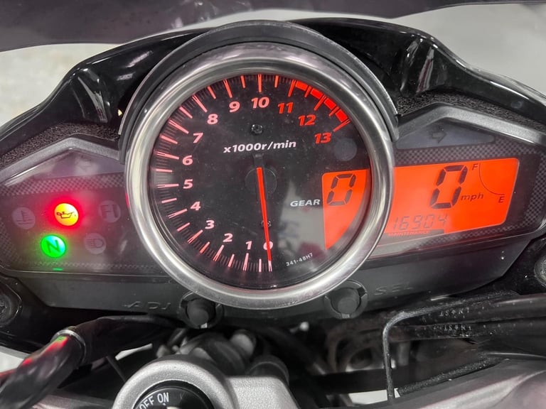 2016 Suzuki Inazuma 250 250