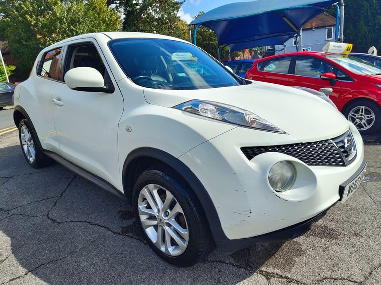 2012 Nissan Juke 1.6 Tekna CVT Euro 5 5dr HATCHBACK Petrol Automatic