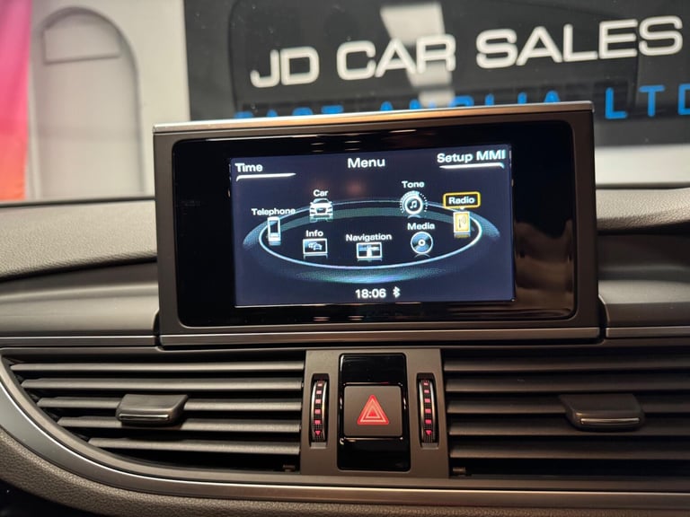 2015 Audi A7 3.0 TDI Quattro 272 Black Edition 5dr S Tronic HATCHBACK DIESEL Automatic