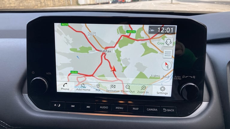2022 Nissan Qashqai 1.3 DiG-T MH N-Connecta 5dr Petrol Hatchback Hatchback Petrol Manual