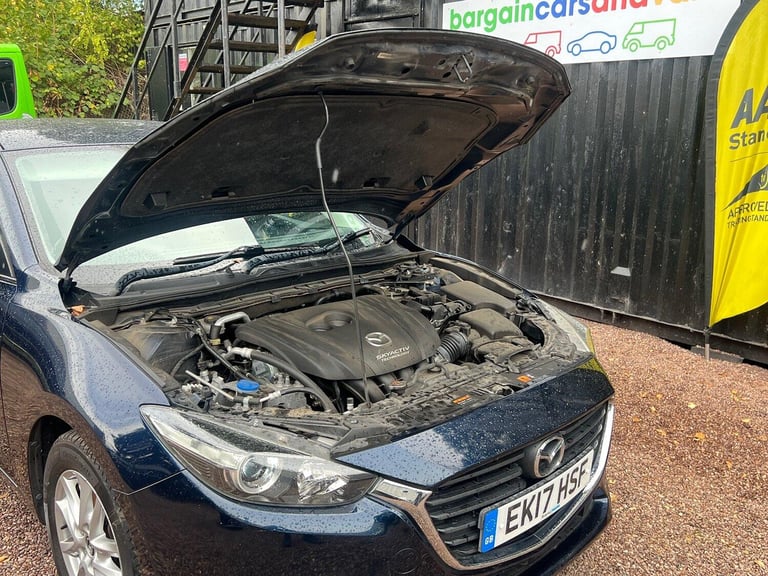 MAZDA MAZDA3 2.0 SKYACTIV-G SE-L Nav 2017