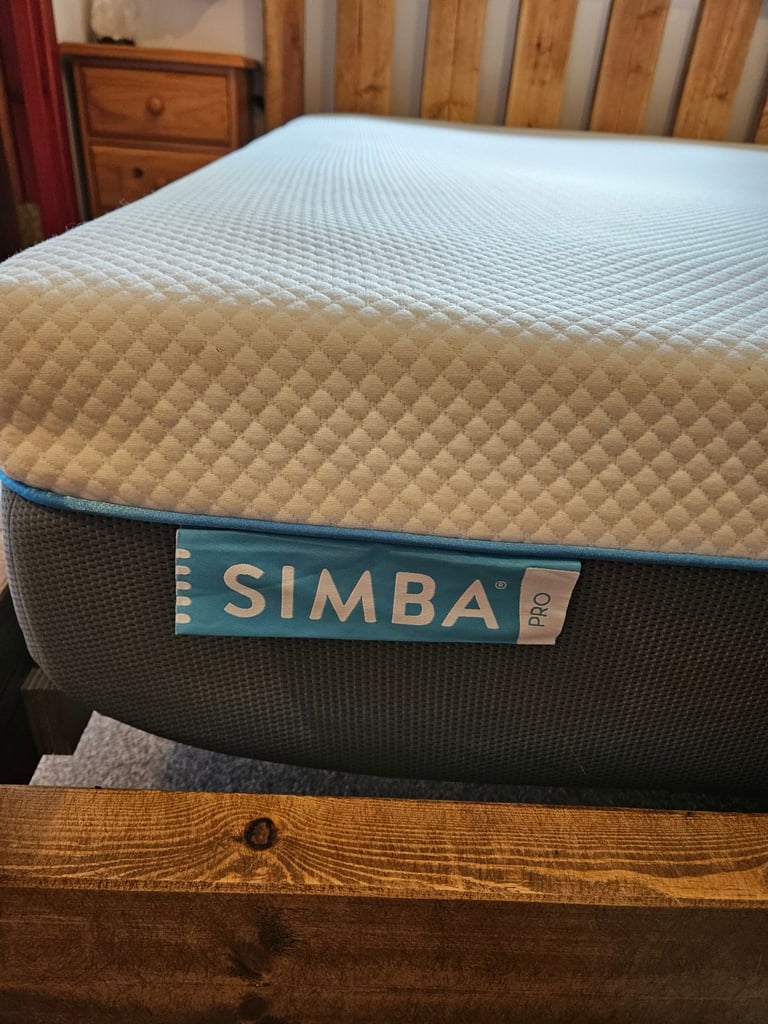 image for Simba Pro Superking Mattress