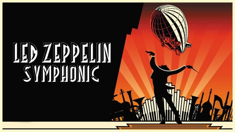 LED ZEPPELIN SYMPHONIC