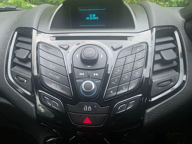  Ford Fiesta 1.25 Zetec Euro 5 3dr Petrol Manual