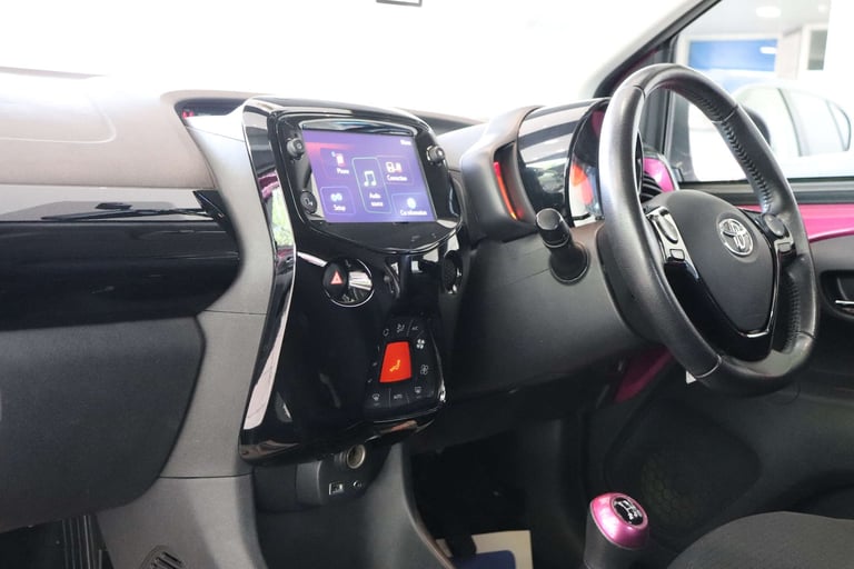 2019 Toyota AYGO 1.0 Aygo X-Cite VVT-I 5dr Hatchback Petrol Manual