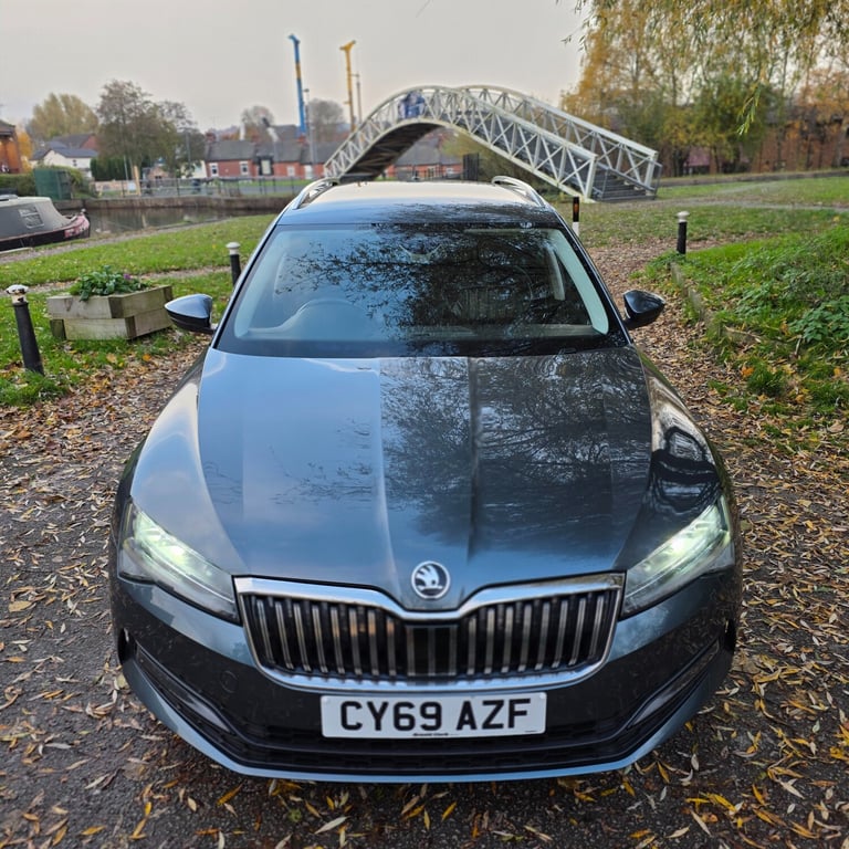 2019 Skoda Superb 1.6 TDI CR SE Technology 5dr DSG ESTATE Diesel Automatic