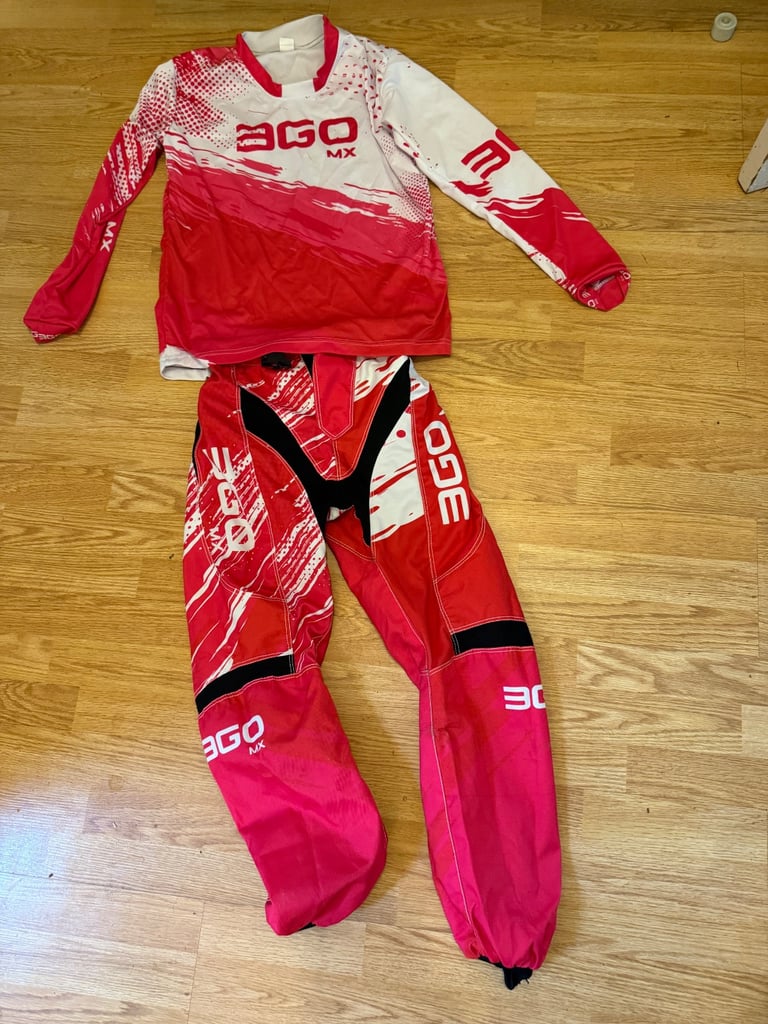 Troy Lee Designs XL Youth MX Kit
