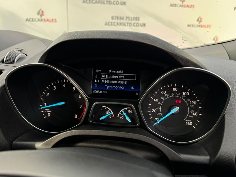 2019 Ford Kuga 1.5T EcoBoost ST-Line Euro 6 (s/s) 5dr HATCHBACK Petrol Manual