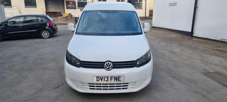 Volkswagen, CADDY, Panel Van, 2013, Manual, 1598 (cc)