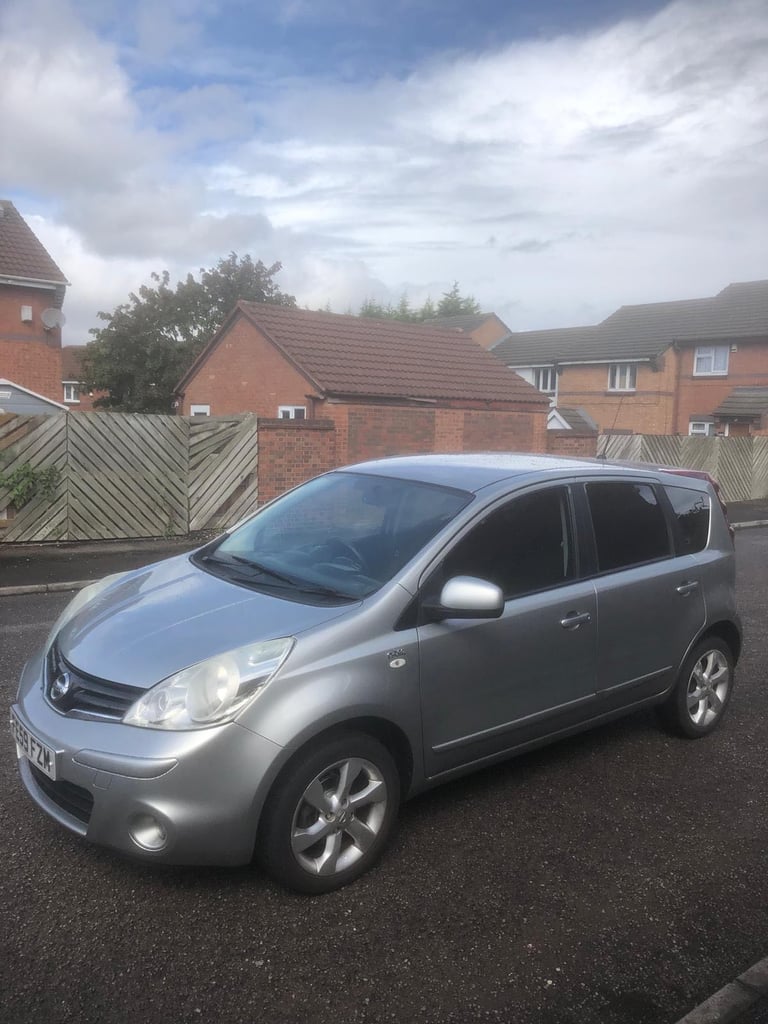 image for 59 Nissan Note 1.4 N-Tec 123k NT Honda Jazz Civic Toyota Yaris Ford Focus Fiesta Vauxhall Astra