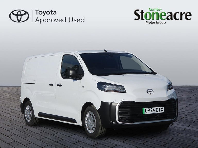2024 Toyota ProAce 75kWh Icon Medium Panel Van Auto MWB 6dr PANEL VAN Electric Automatic
