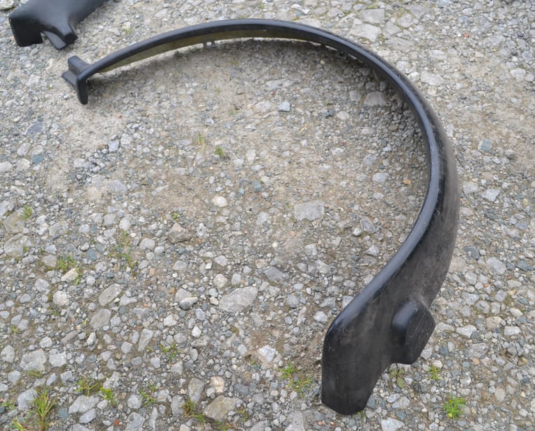 Classic Mini 'Sportspack' Wheel Arch Extensions New Old Stock