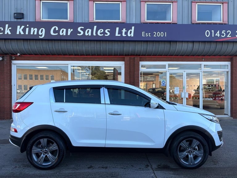 2013 Kia Sportage 1.6 GDi ISG 2 5dr ++ TWIN SUNROOF / HALF LEATHER / ULEZ ++ ESTATE Petrol Manual