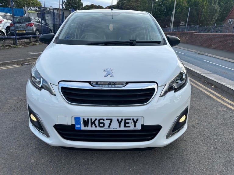 2017 Peugeot 108 1.2 PureTech Collection 5dr HATCHBACK Petrol Manual