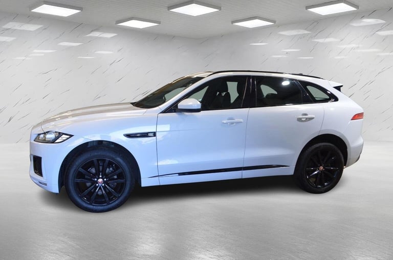 JAGUAR F-PACE 2.0 D180 Chequered Flag Auto AWD Euro 6 (s/s) 5dr 2019