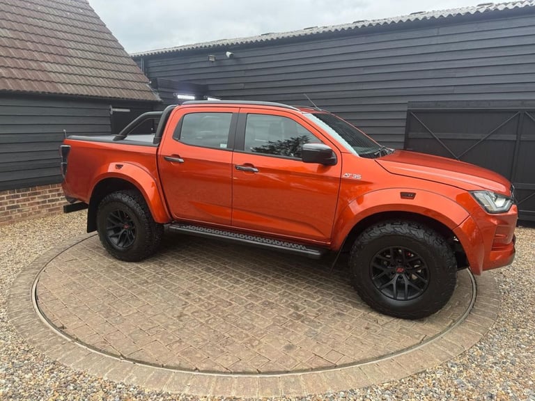 2023 Isuzu D-Max 1.9 TD Arctic Trucks AT35 Pickup Double Cab 4dr Diesel Auto 4WD Euro 6 (s/s PICK...