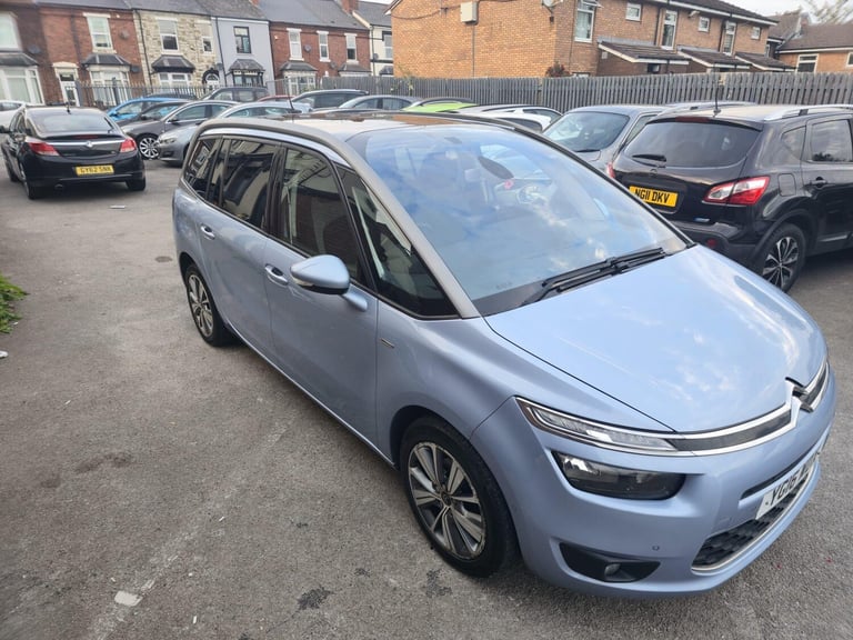 2016 Citroen C4 Grand Picasso 1.6 BlueHDi Exclusive 5dr MPV DIESEL Manual