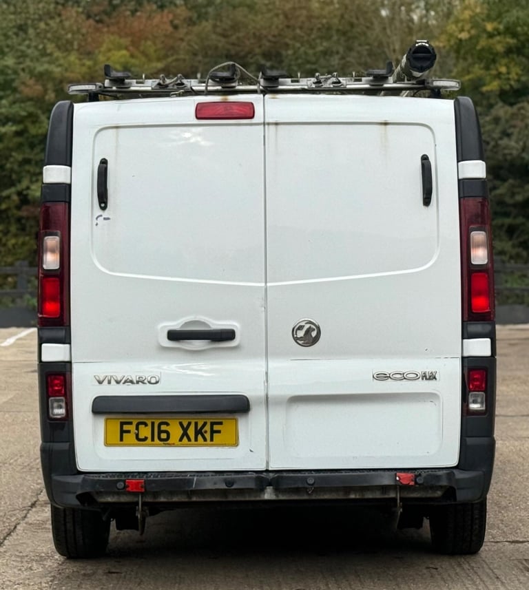2016 Vauxhall Vivaro 1.6 CDTi 2900 ecoFLEX L1 H1 Euro 5 (s/s) 5dr Diesel