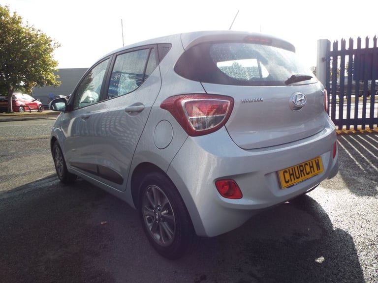 2014 Hyundai i10 1.0 Premium Hatchback 5dr Petrol Manual Euro 5 (66 ps) Hatchback Petrol Manual