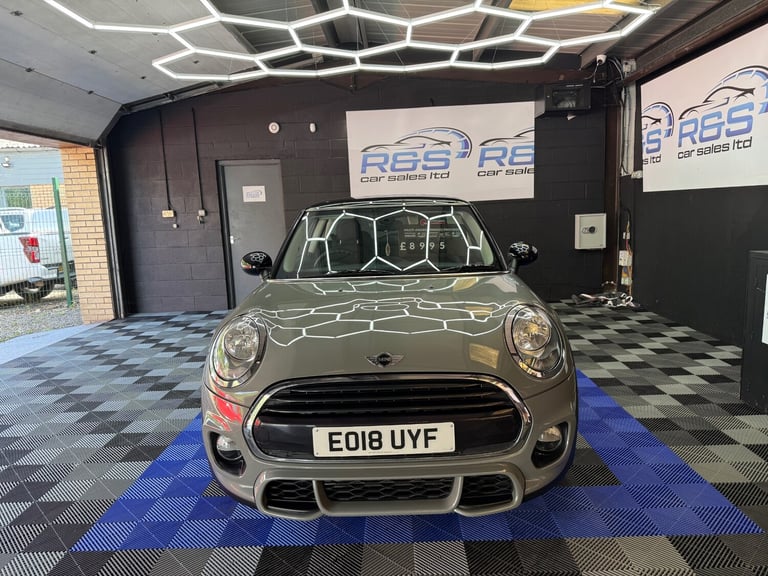 2018 MINI Hatch 1.5 Cooper 3dr HATCHBACK Petrol Manual