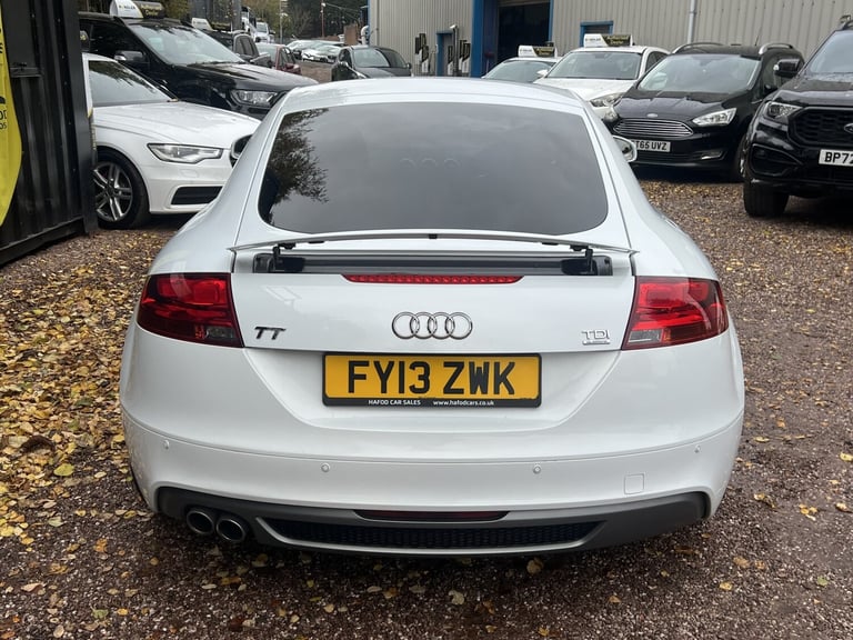 AUDI TT 2.0 TDI Black Edition 2013